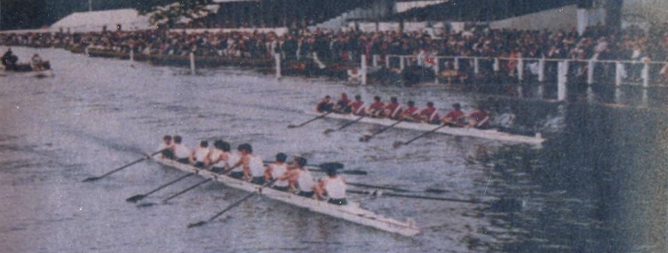 1st VIII+ at Henley