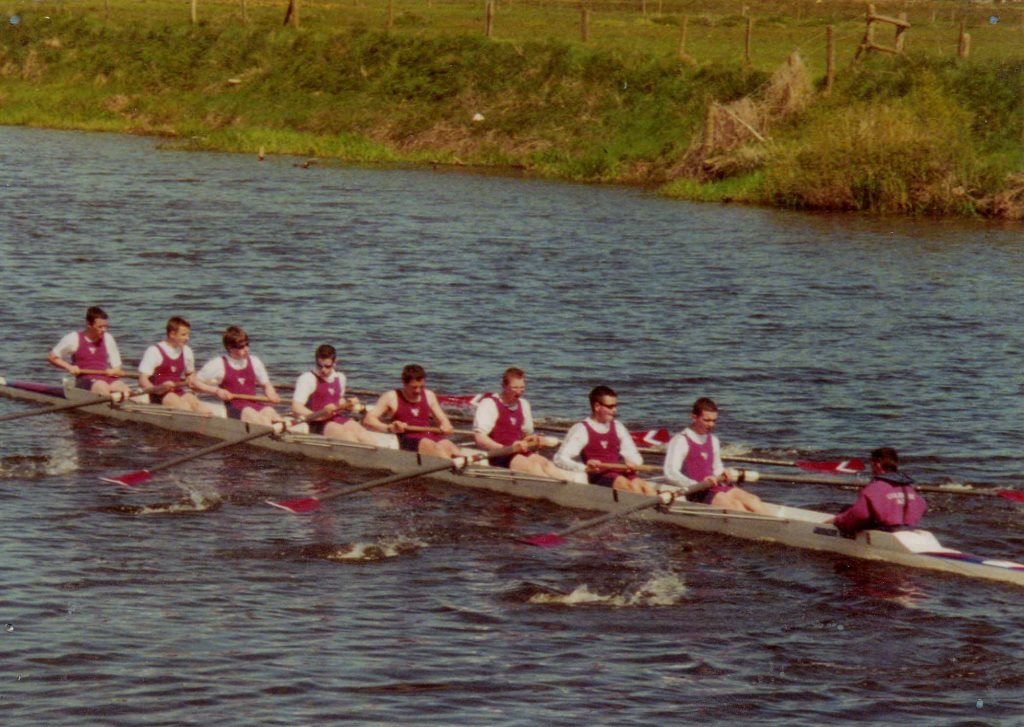 2001 Junior 16 VIII+